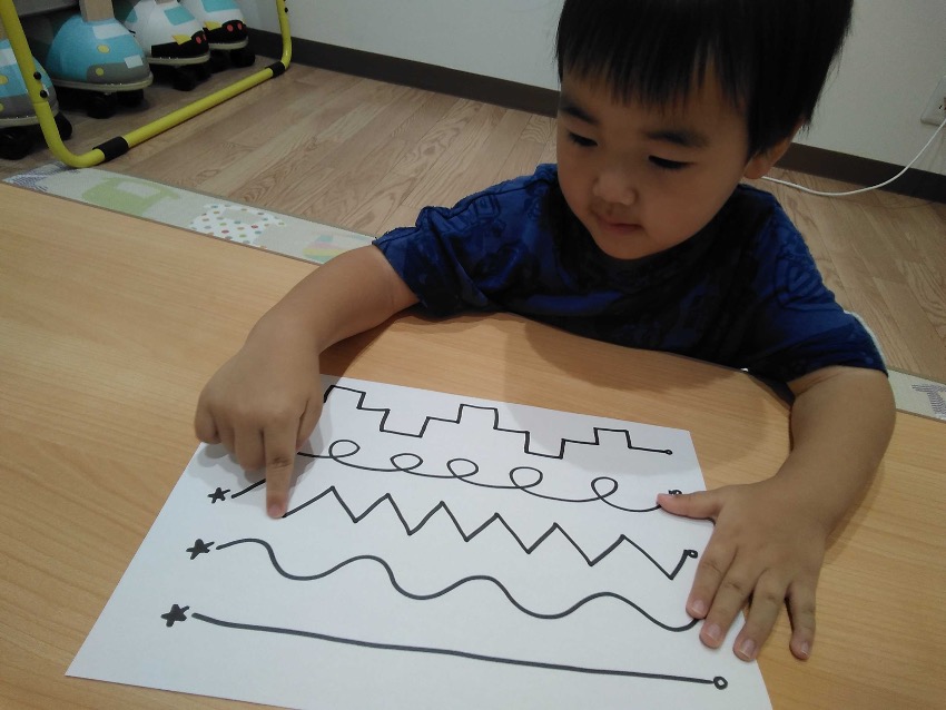 糊貼りについて